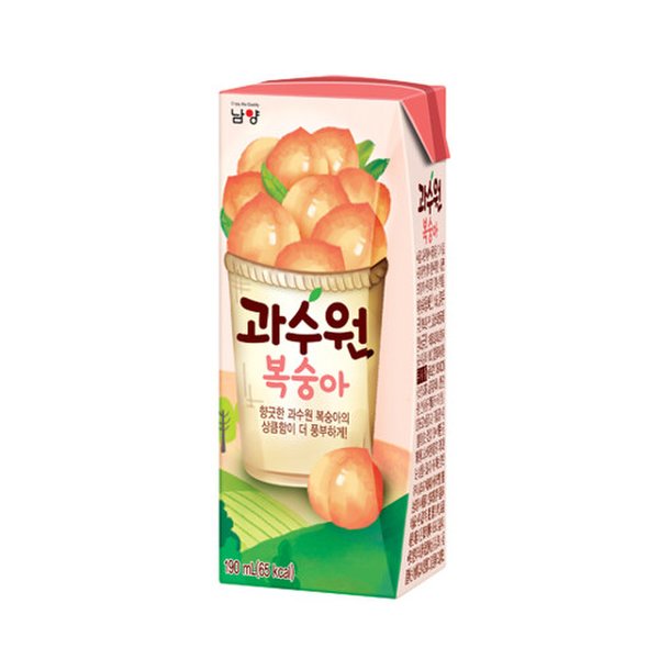 과수원사과 200ML 썸네일 3