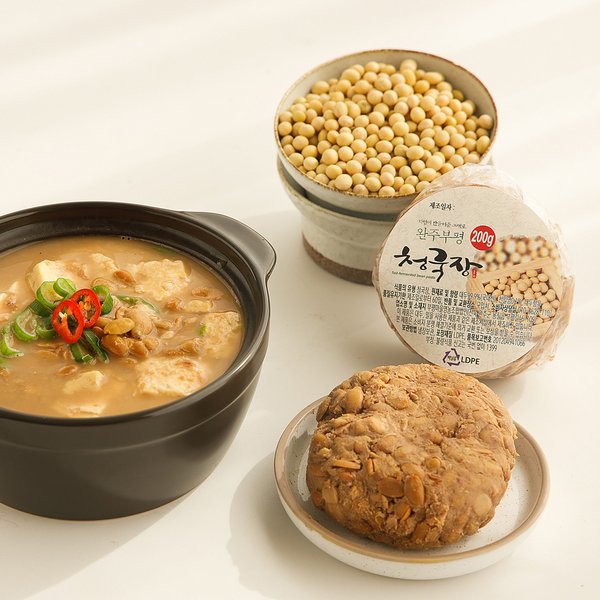 삼천리식품 우리청국장 200G x 1EA 썸네일 2