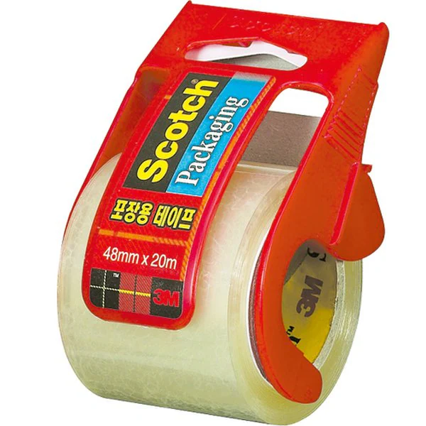 3M/포장용테이프/투명/48mm*20m/132D 썸네일 2