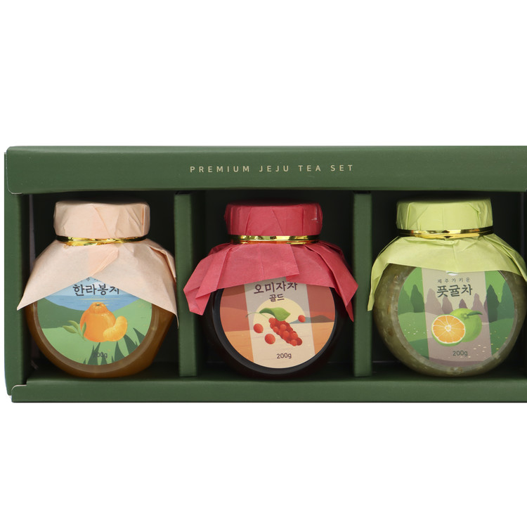 (주)제주사랑 한라봉차 200g (china) 썸네일 3