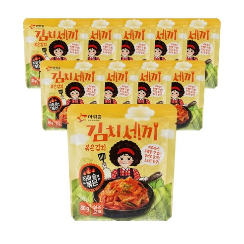 마조앤새디 볶음김치 80g 썸네일 3