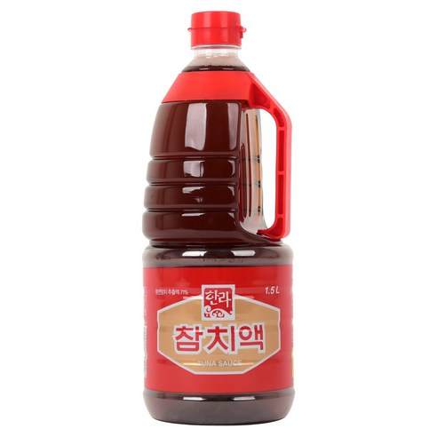 한라식품고추랑참치액500ML 썸네일 3