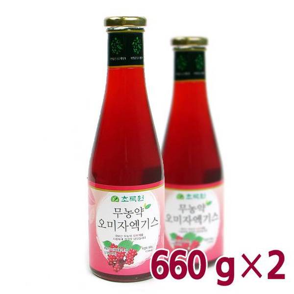 초록원무농약오미자엑기스 660G x 10EA 썸네일 3
