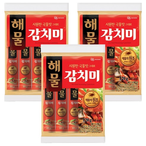 대상(주) 해물 감치미 120G x 1EA 썸네일 2