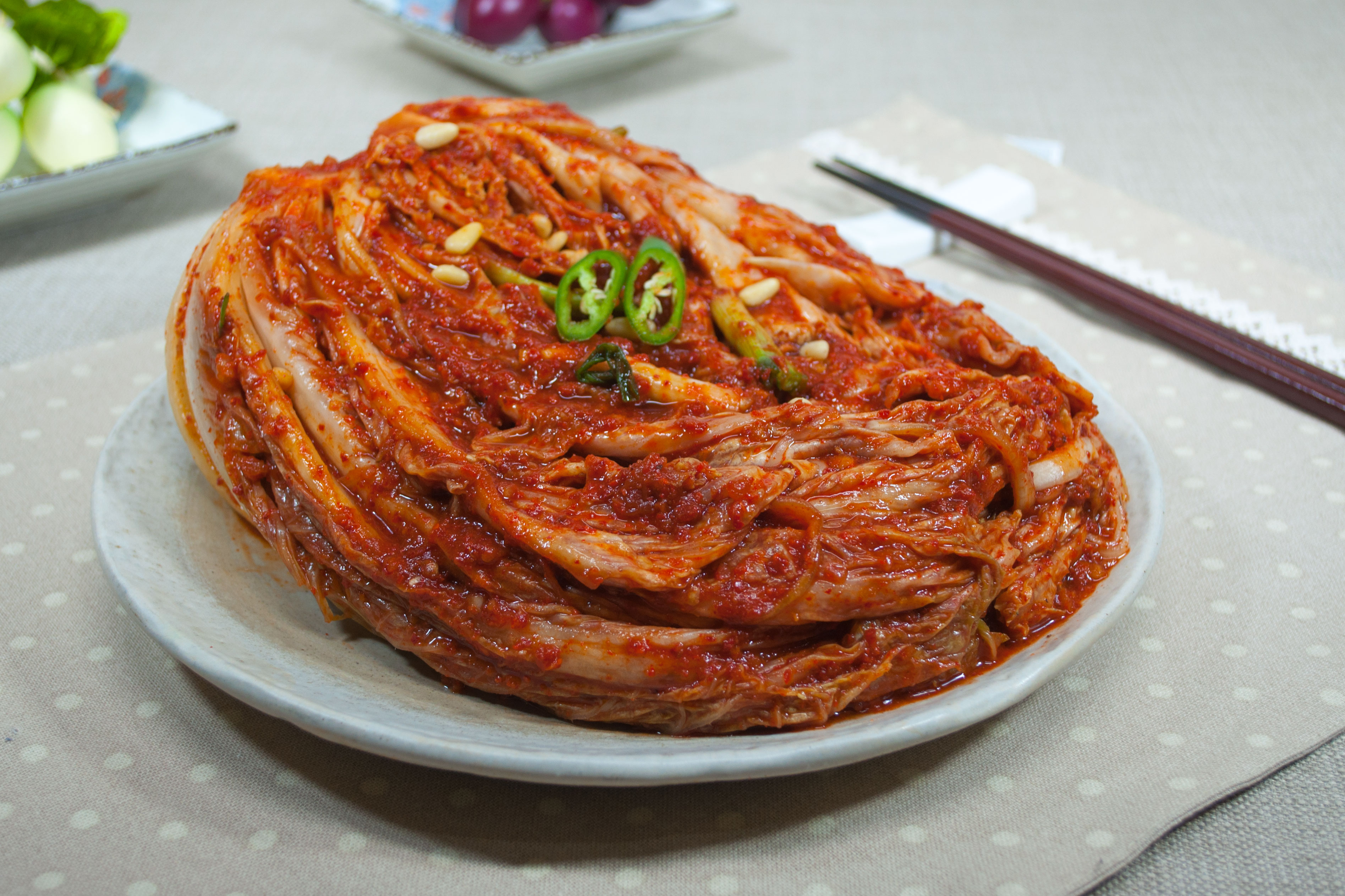 해남배추㈜ 해남참 포기김치 3000G x 1EA 썸네일 2