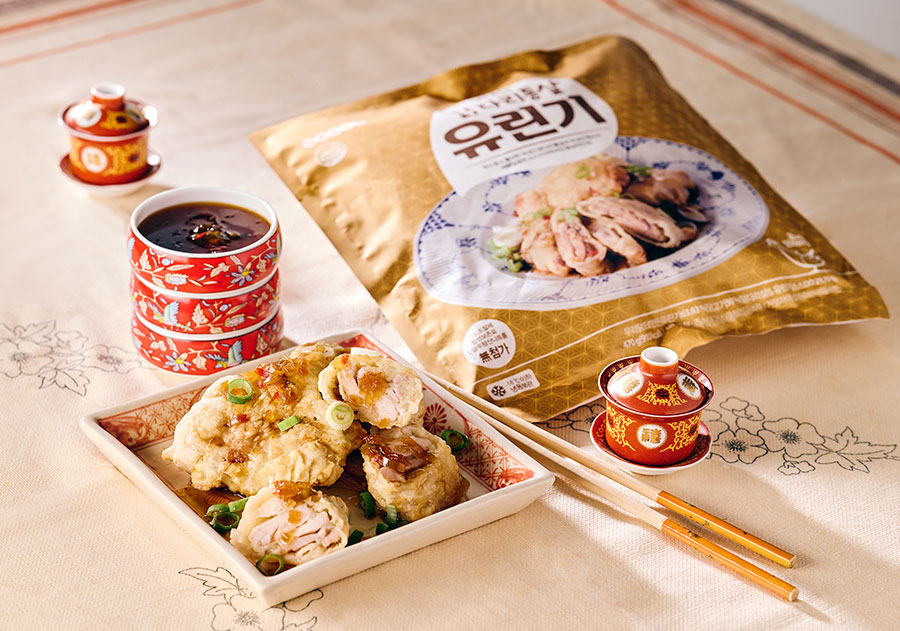 후드원 냉동핫소스닭다리 470g 썸네일 2