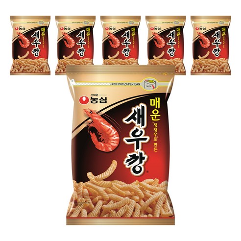 (주)농심 매운새우깡 400G 썸네일 2