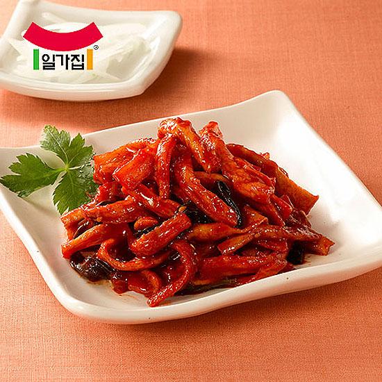 무말랭이100g 썸네일 2