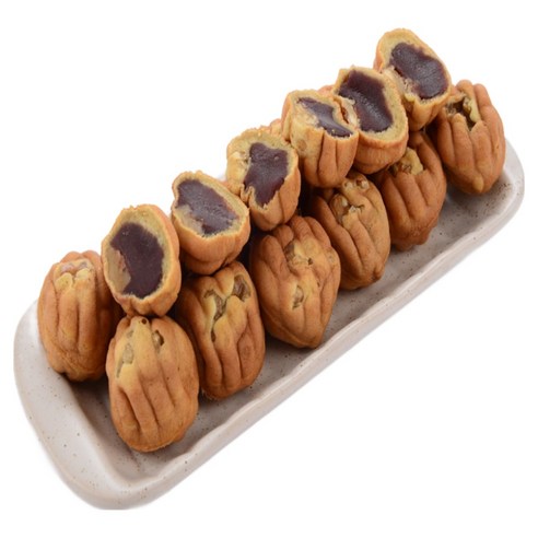 명류당 찰보리 호두과자 42입 840g 썸네일 3