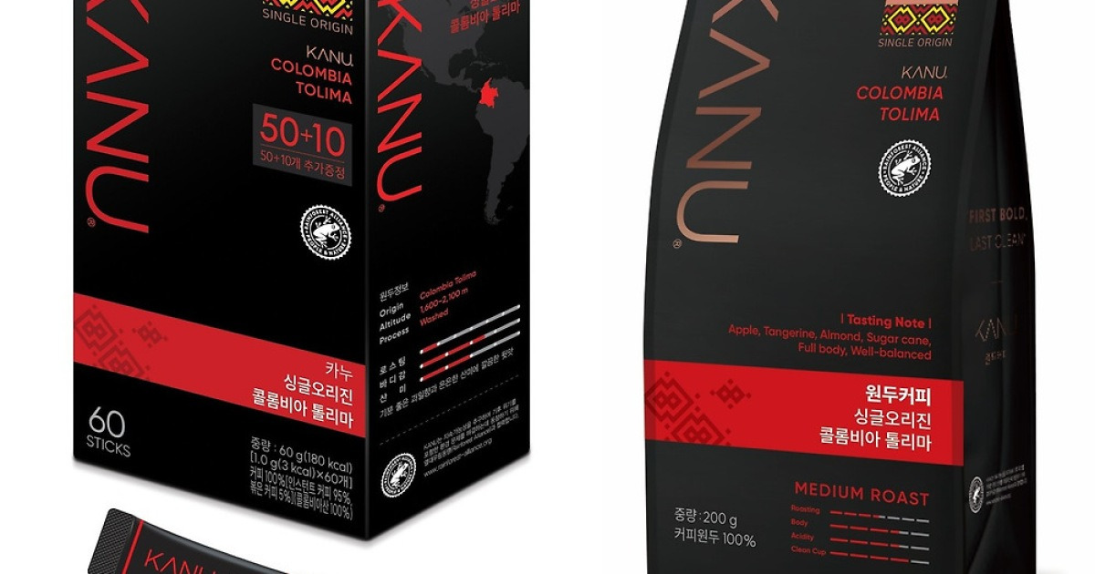 동서식품 맥심 카누 콜롬비아 다크로스트 1.6G x 80EA 썸네일 3