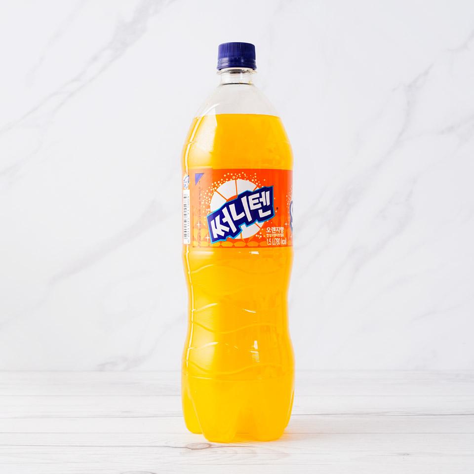 해태음료(주) 해태음료(주) 써니텐 블라스트 오렌지 1.2L PET 12입 썸네일 2