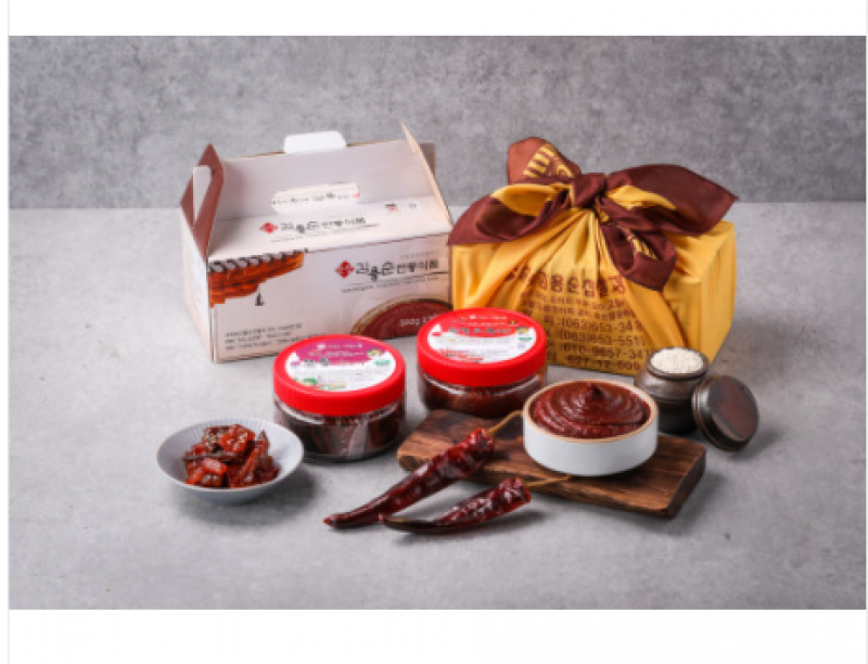 고추장취장아찌1kg 썸네일 2