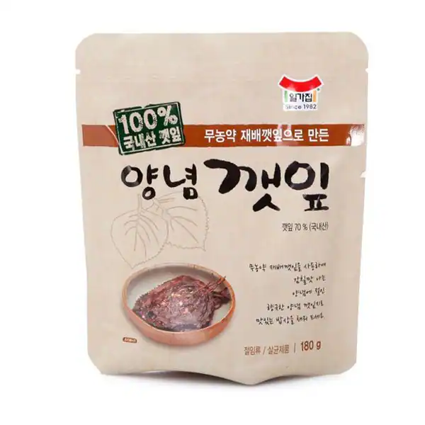 양념깻잎180g 썸네일 3