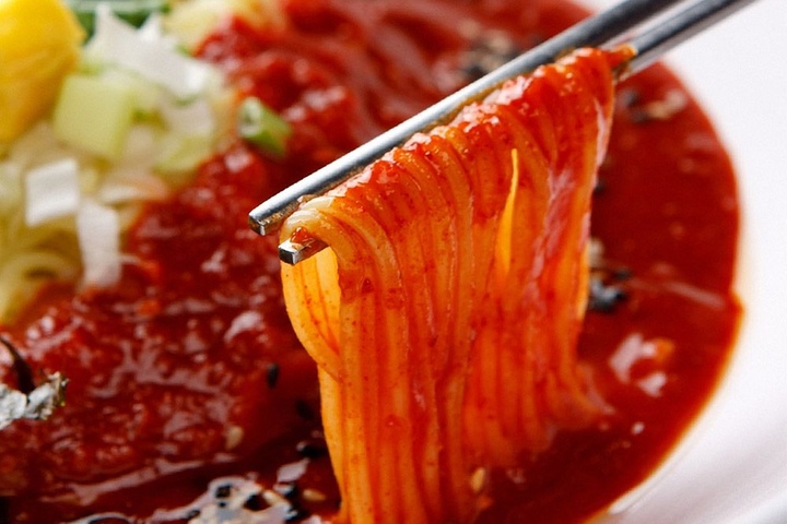 한길푸드, 건조면(쫄면), 개별포장, 1kg 썸네일 3