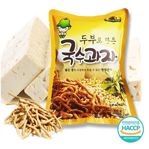 희망나눔식품 고구마두부과자100g 썸네일 2