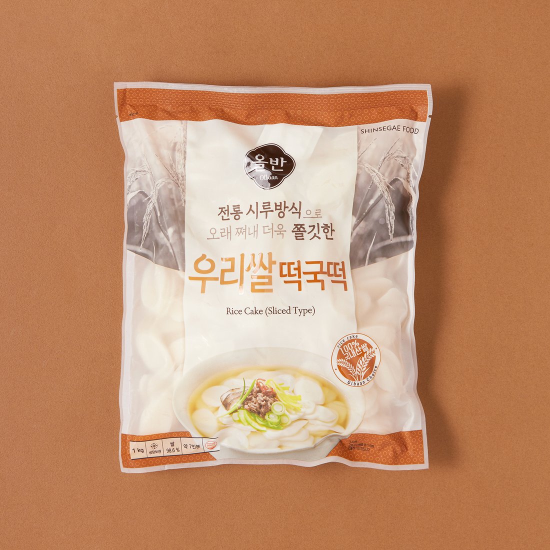 향미식품 순쌀떡국 1kg 썸네일 2