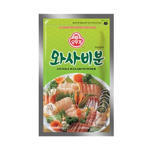골드 와사비분 300G 썸네일 2