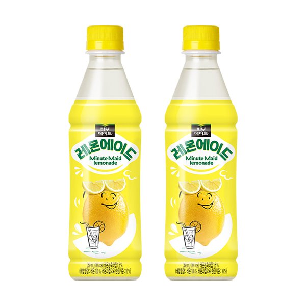 한국코카콜라 미닛메이드프리미엄오렌지1.5L - PET BOTTLE 썸네일 2