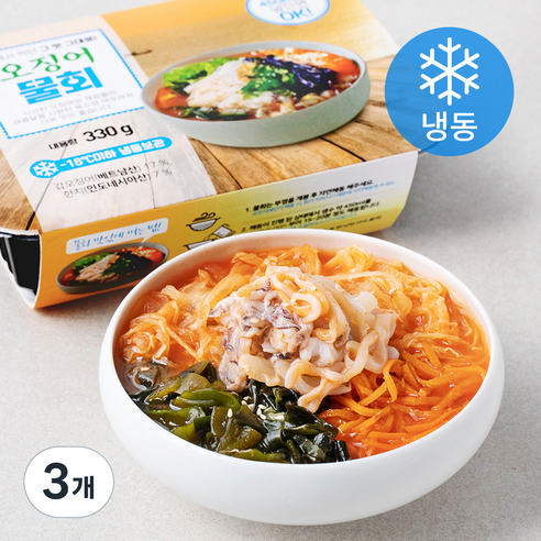 이모네오징어덮밥(330g) 썸네일 2