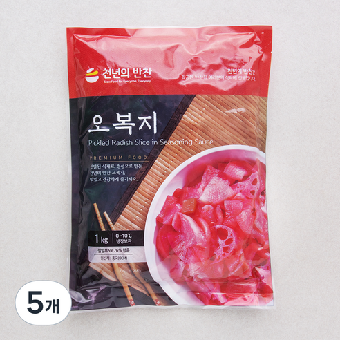 ㈜한스비앤에프 오복지 1kg 썸네일 2