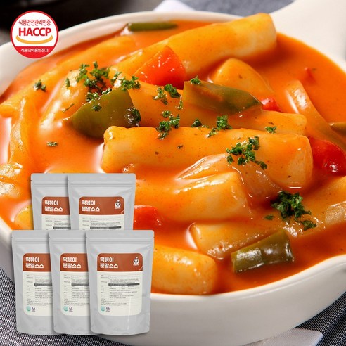채일식품 편주네떡볶이스프(순한맛) 100G 썸네일 2