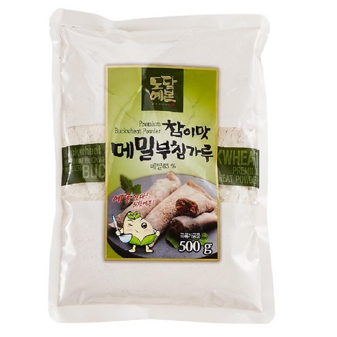 메밀부침가루 500g 썸네일 3