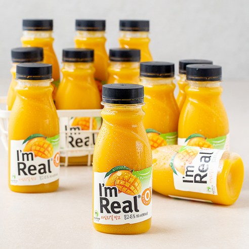 풀무원 아임리얼 망고 요거트 500ml 500G x 1EA 썸네일 2