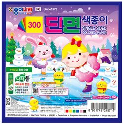 스티커색종이 6색 6매 썸네일 3