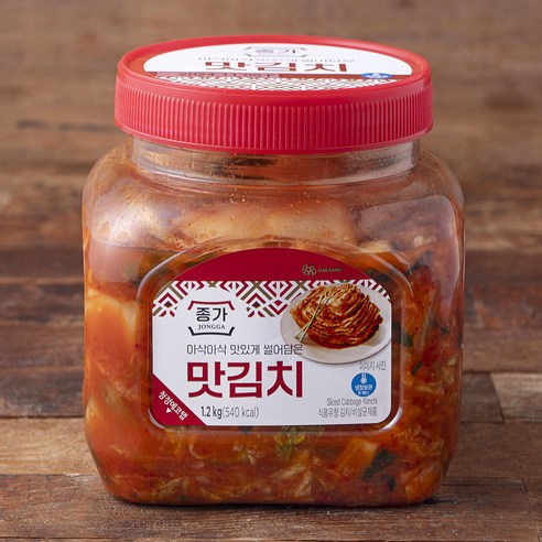 종가집맛김치 1.2KG 썸네일 2