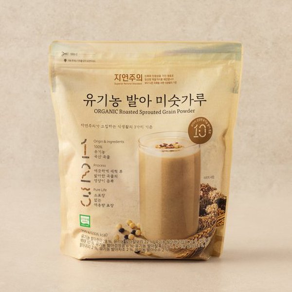 유기농미숫가루 700g 썸네일 2