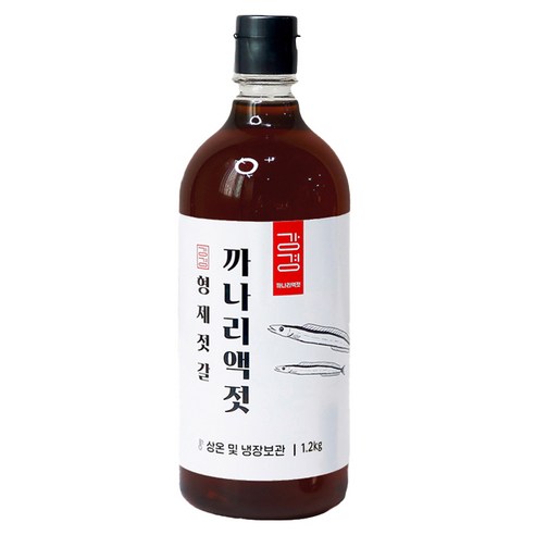 까나리액젓 까나리원액100% 600G 썸네일 3