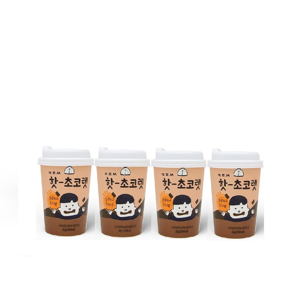 (주)씨즈커피코리아 씨즈커피 핫쵸코 원컵30g 30G x 1EA 썸네일 3