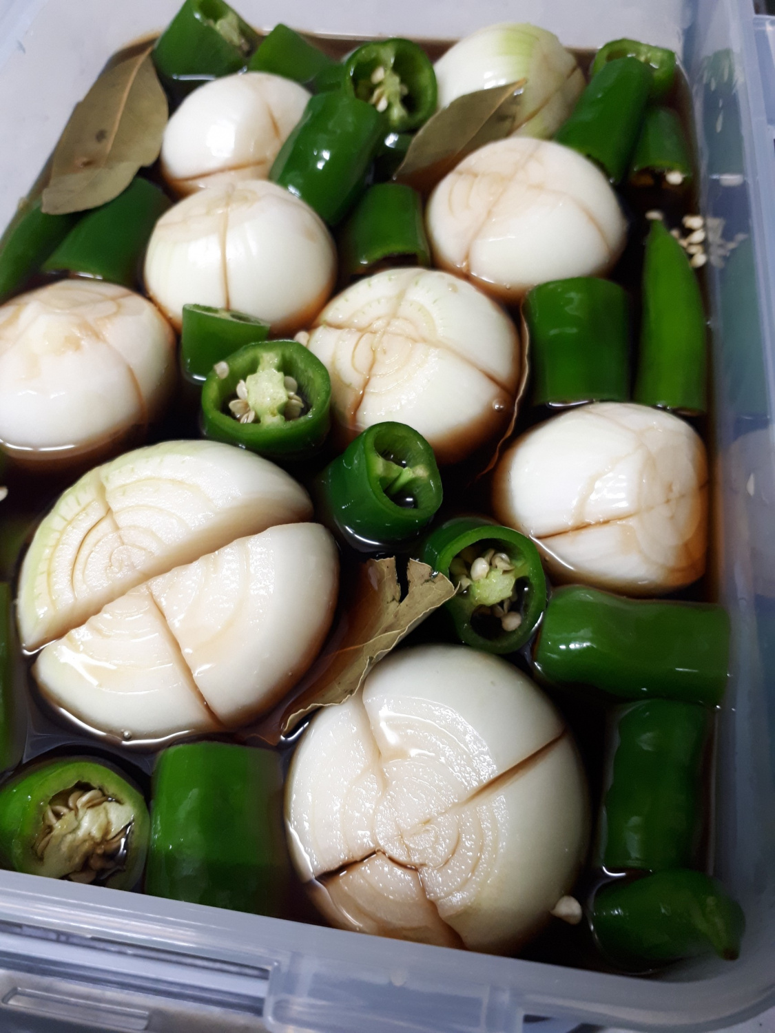 유기농파크 순정원 강순덕 독아지숙성 오이고추피클 900G x 1EA 썸네일 2
