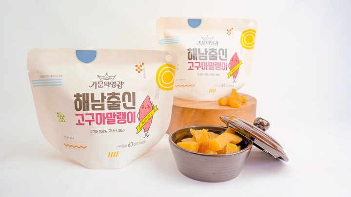 임성규네고구마고구마말랭이100g 썸네일 2