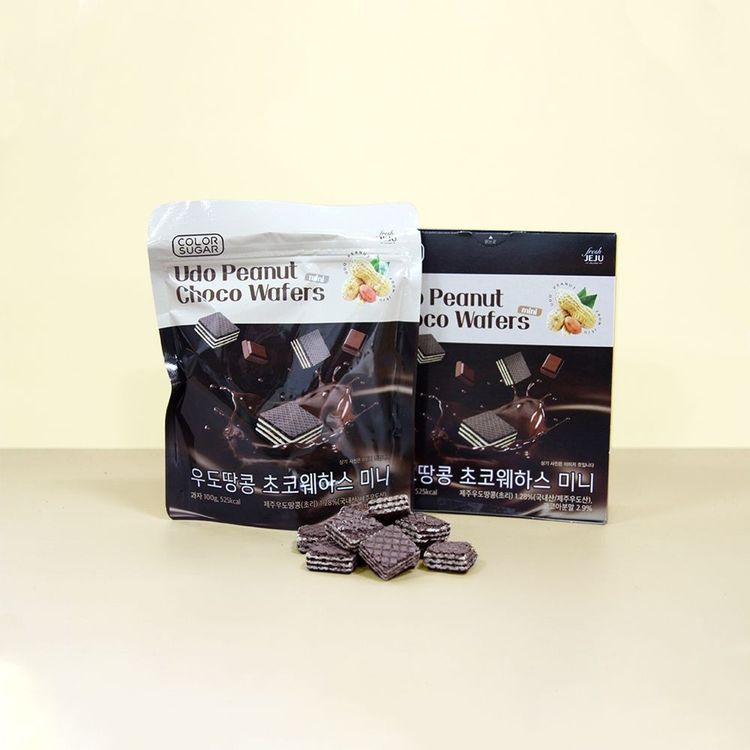 사각 웨하스초코 100G 썸네일 2