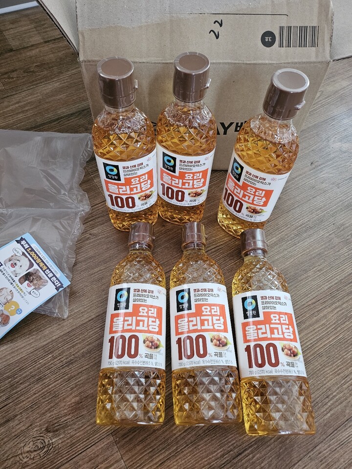 대상(주) 청정원 요리 올리고당 700g 썸네일 2