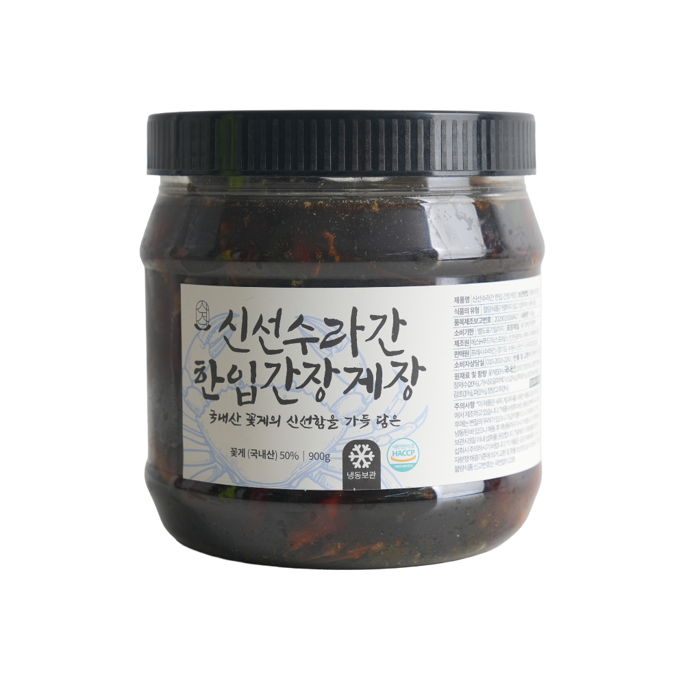 민가네식품 수라상전통간장 900G x 1EA 썸네일 2
