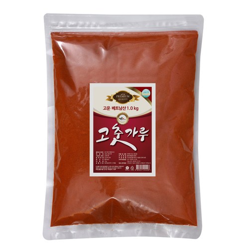 가람농산고춧가루(베트남산김치용,베트남)1KG 썸네일 2