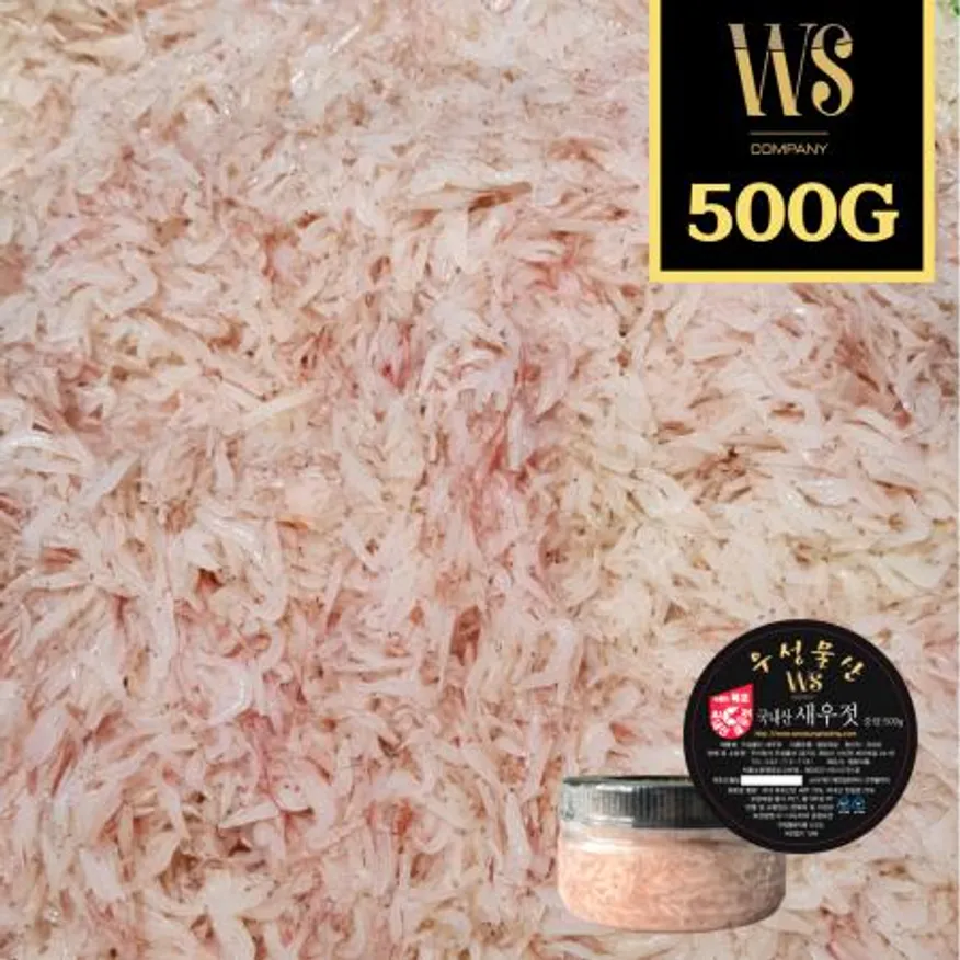 참맛촌 새우젓국산 500g 썸네일 3