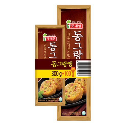 동그랑땡 400g*3번들 기획 썸네일 2