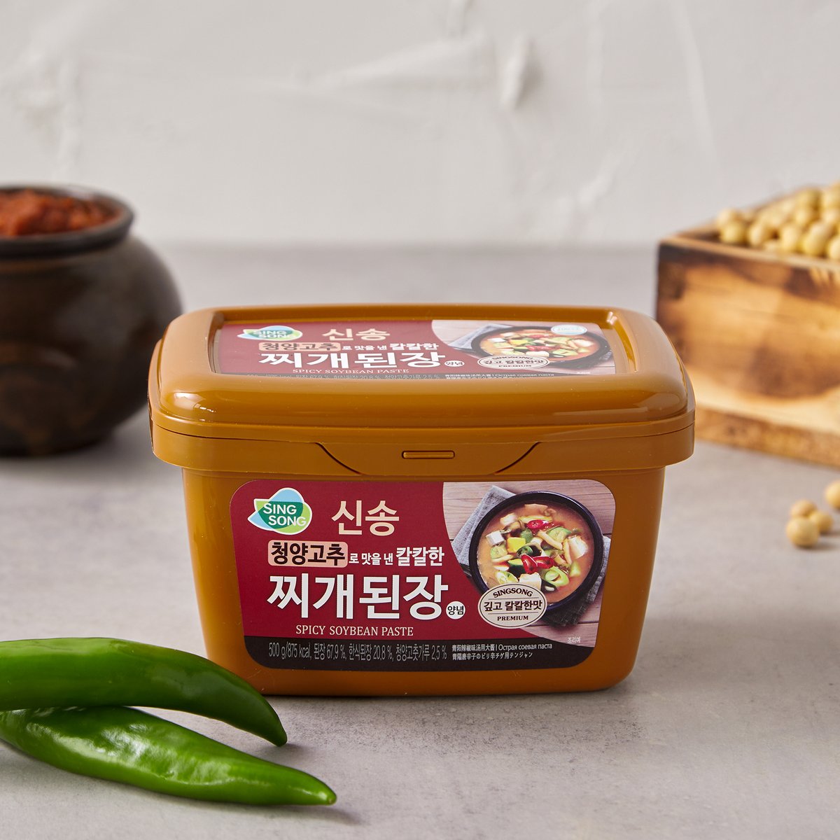 신송 쌈장골드 500G 썸네일 2