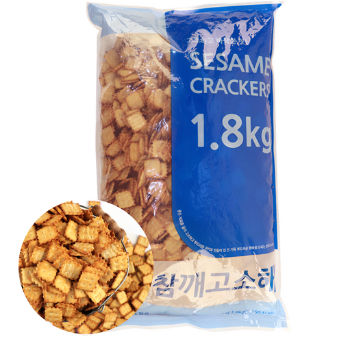 홈플러스 알뜰상품 참깨크래커 70g 썸네일 3