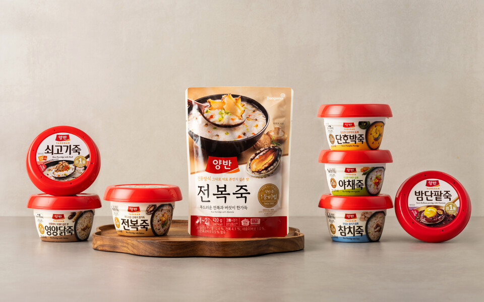 (주)동원F&B 양반 양반큰죽기획 404G x 2EA (전복큰죽+쇠고기큰죽) 썸네일 2