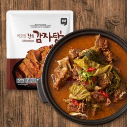 녹채원 소문난 감자탕 900g 썸네일 3