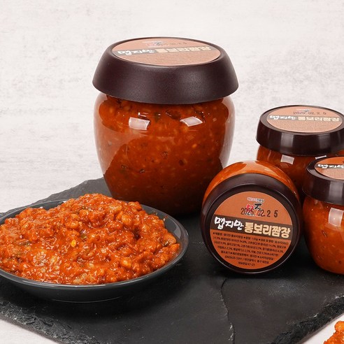 (주)율곡 쌈장 500g x 1개 썸네일 2