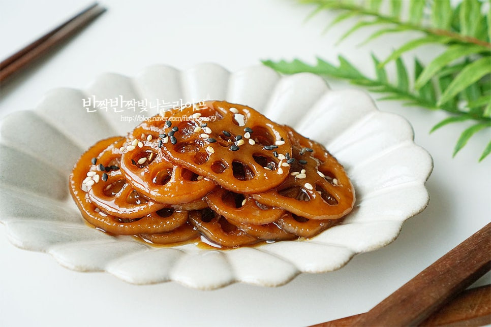 연근조림250g 썸네일 3
