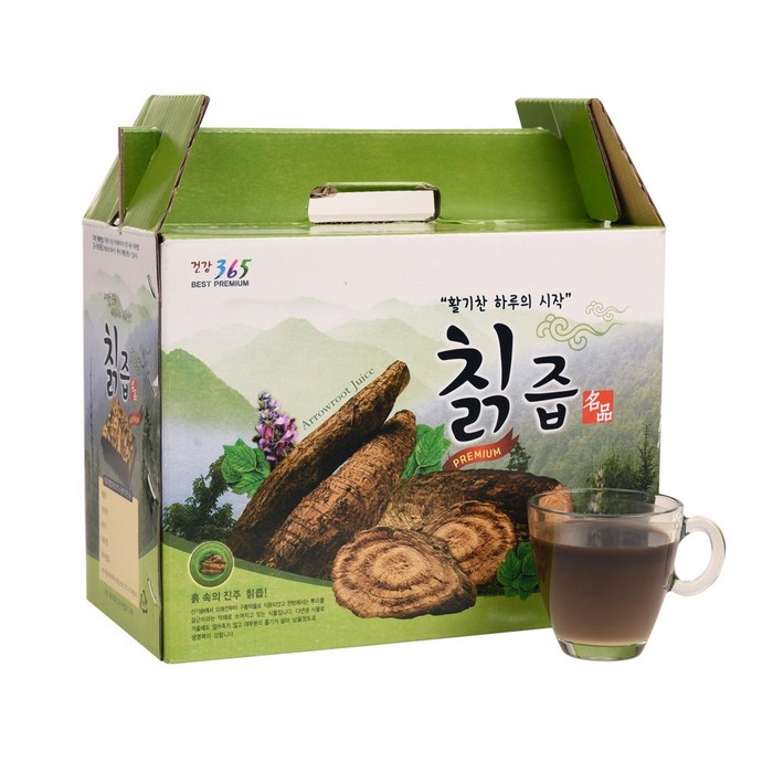 거제도칡즙.거제도생칡즙120ml.50포 1box 썸네일 2