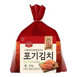 하선정 김장맛 포기김치 3KG 썸네일 3