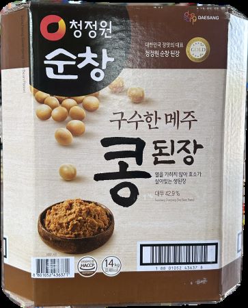 대상 청정원 순창 구수한 찌게된장 14kg 썸네일 2