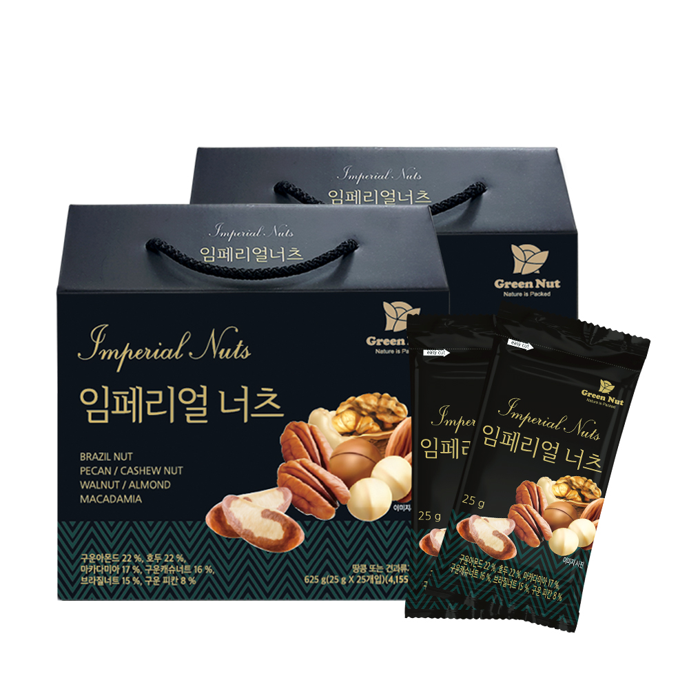 (주)풍요론 한움큼넛츠스마트 25g 썸네일 2